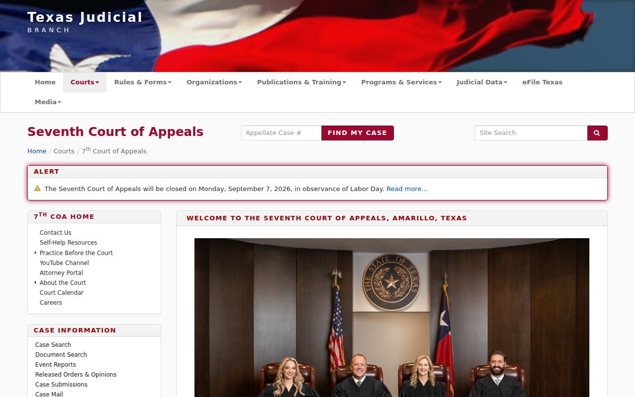 Lipscomb County criminal docket appellate court source