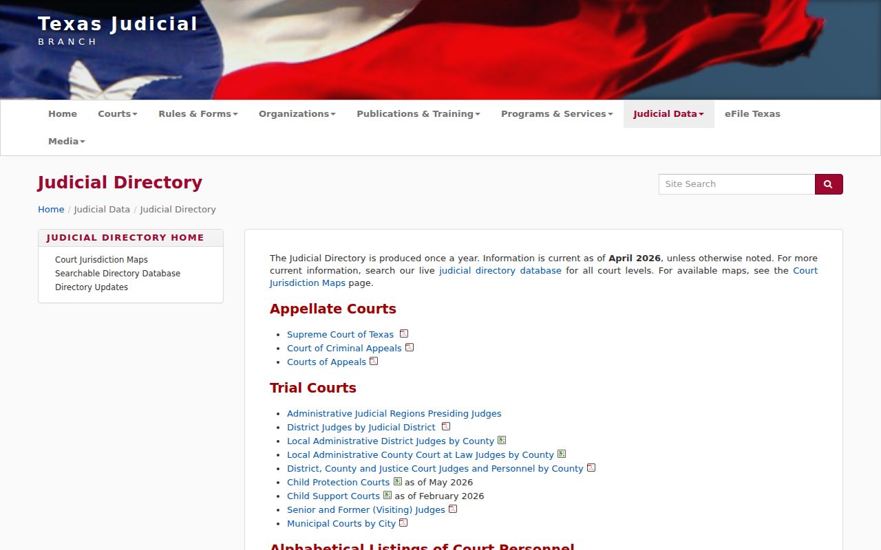 Lipscomb County traffic court municipal directory source